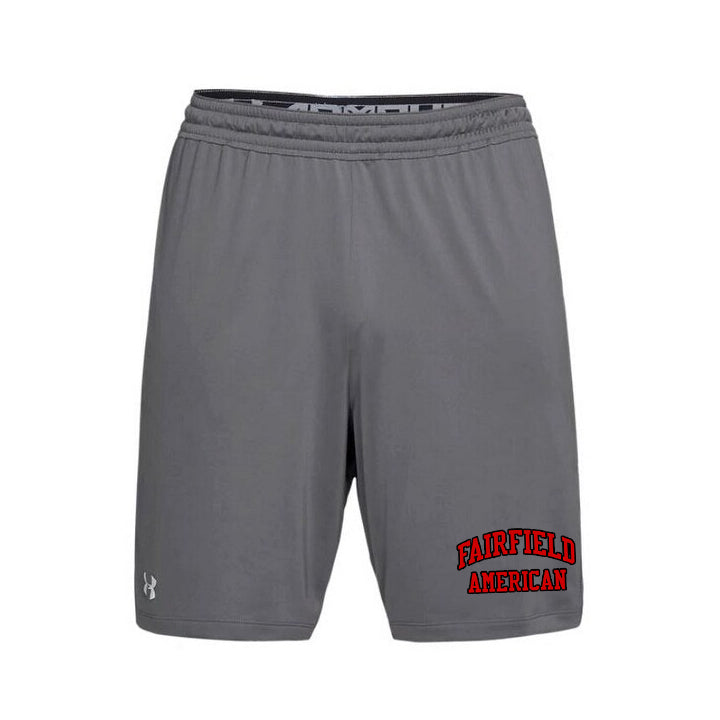 Under armour team raid on sale shorts