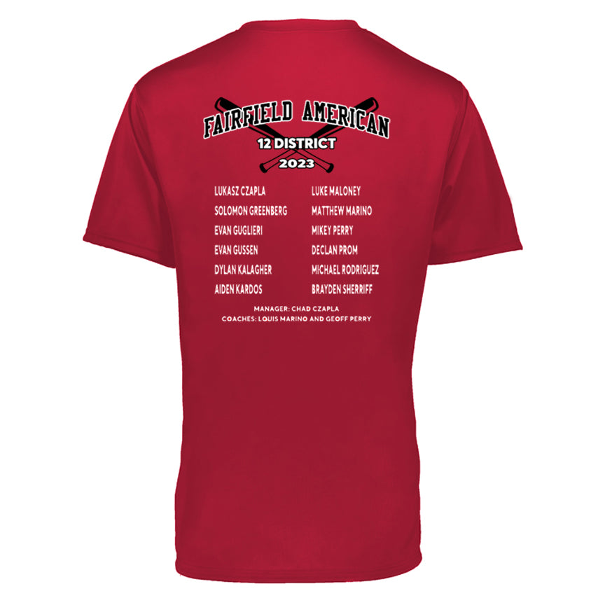 MENS PERFORMANCE ROSTER TEE