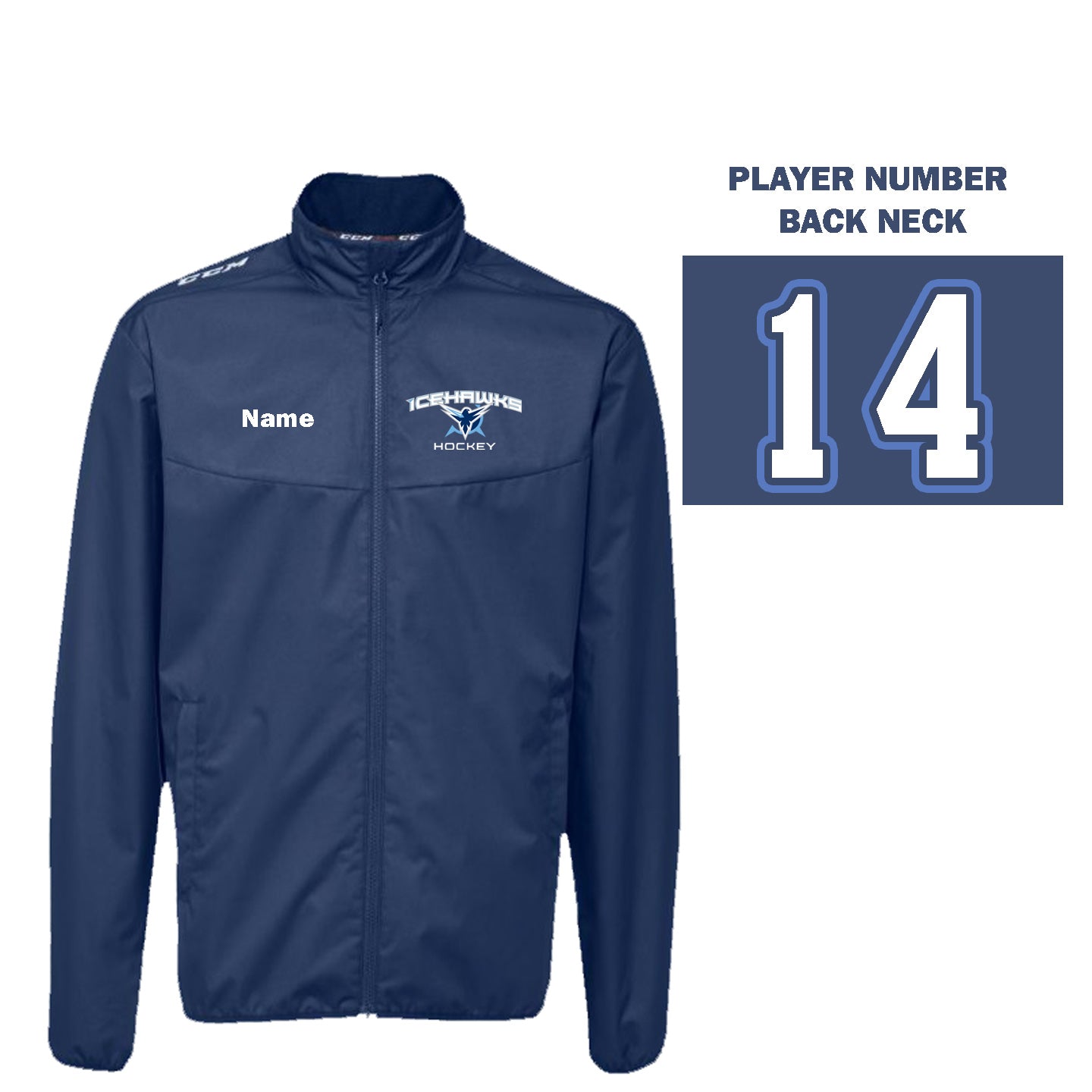 Ccm shop coaches jacket