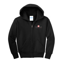 Load image into Gallery viewer, YOUTH CORE FLEECE FULL-ZIP HOODIE