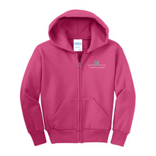 Load image into Gallery viewer, YOUTH CORE FLEECE FULL-ZIP HOODIE