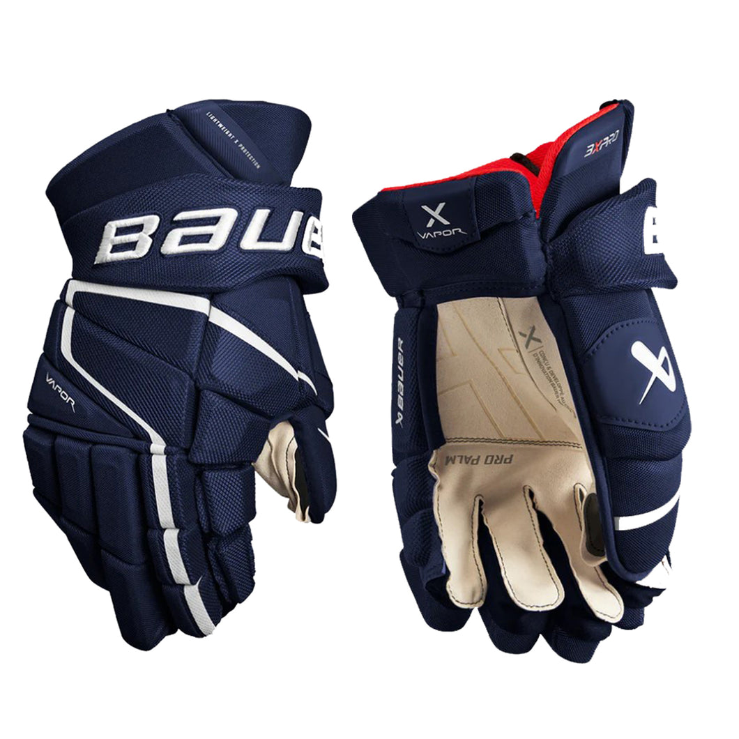 BAUER VAPOR 3X PRO GLOVES