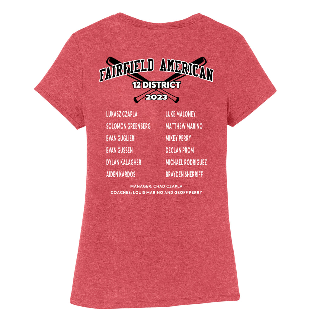 WOMENS ROSTER TEE