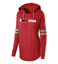 Load image into Gallery viewer, LADIES HOODED PULLOVER